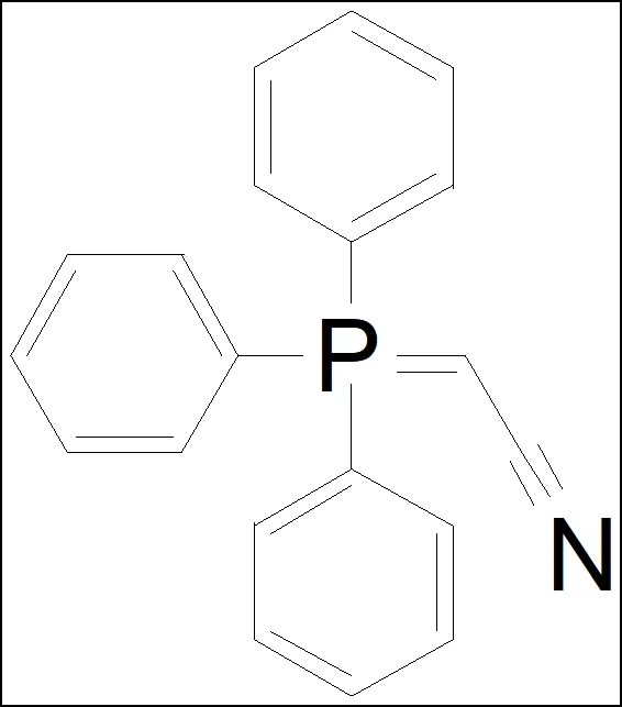 (trifenylfosforanyliden)acetonitril; CAS-nr.: 16640-68-9