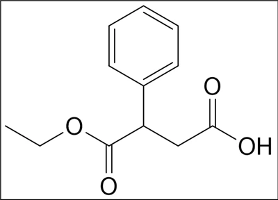 4- etoksy -4- oxo -3- fenylbutansyre; Cas nei .: 32971-21-4